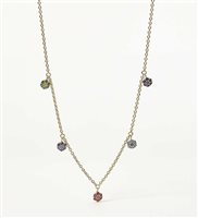 Collana Mabina Donna FIOR FIORE in Argento Zircone 553464 - 553464